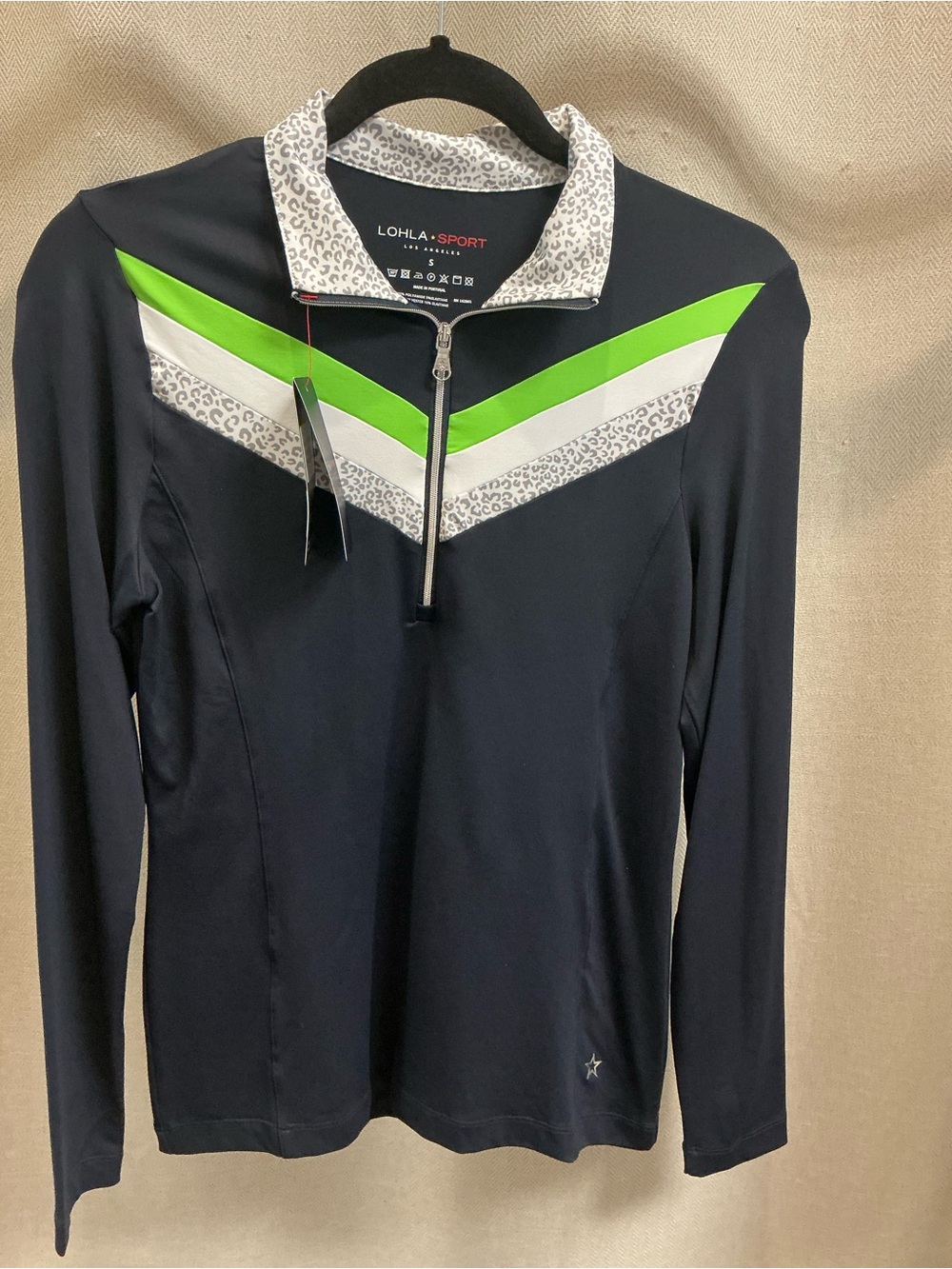 Lohla Sport The Julia Multi Chevron Navy